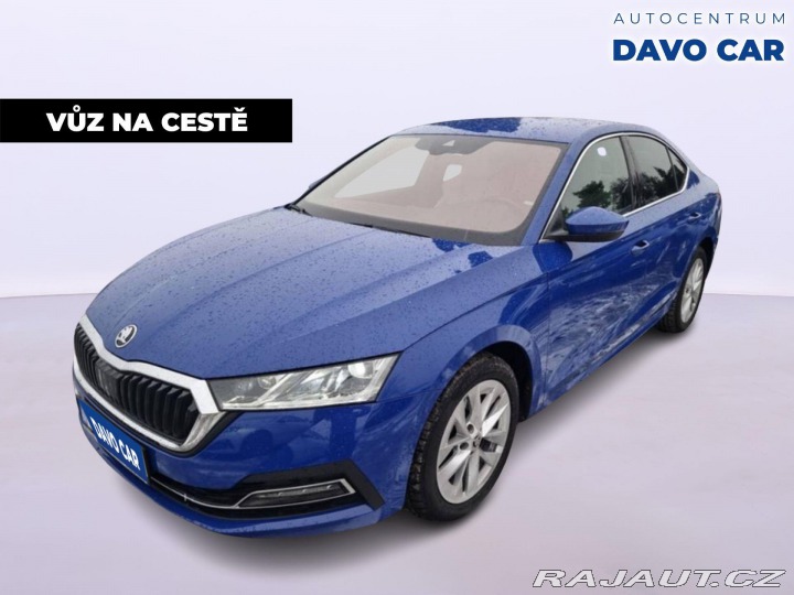 Škoda Octavia 2,0 TSI 140kW DSG 4x4 Sty 2021
