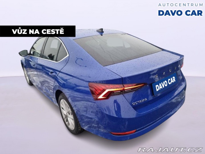 Škoda Octavia 2,0 TSI 140 kW Style 4x4 2021