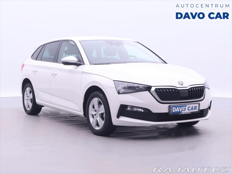 Škoda Scala 1,0 TSI 70kW Ambition CZ