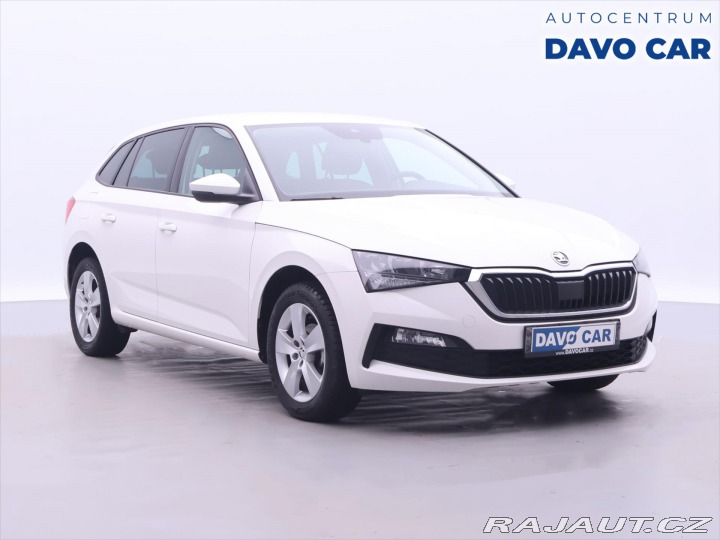 Škoda Scala 1,0 TSI 70kW Ambition CZ 2022