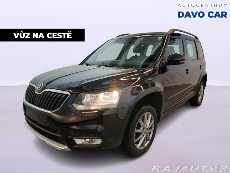 Škoda Yeti 2,0 TDI 103kW DSG 4x4 Kli
