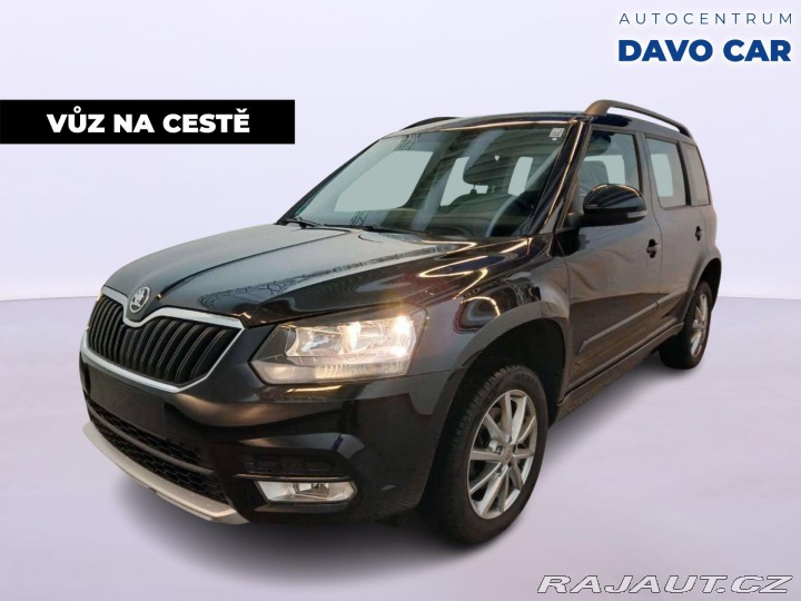 Škoda Yeti 2,0 TDI 103kW DSG 4x4 Kli 2014