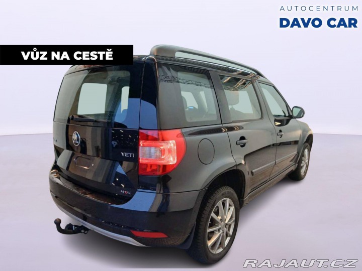 Škoda Yeti 2,0 TDI 103kW 4x4 DSG Kli 2014