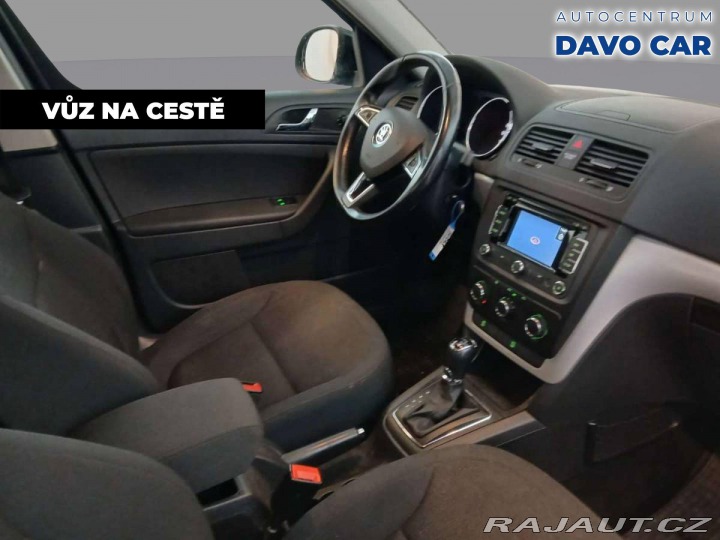 Škoda Yeti 2,0 TDI 103kW 4x4 DSG Kli 2014