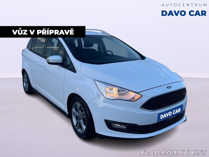 Ford Grand C-MAX 1,0 Ecoboost 92KW Klima C 2017