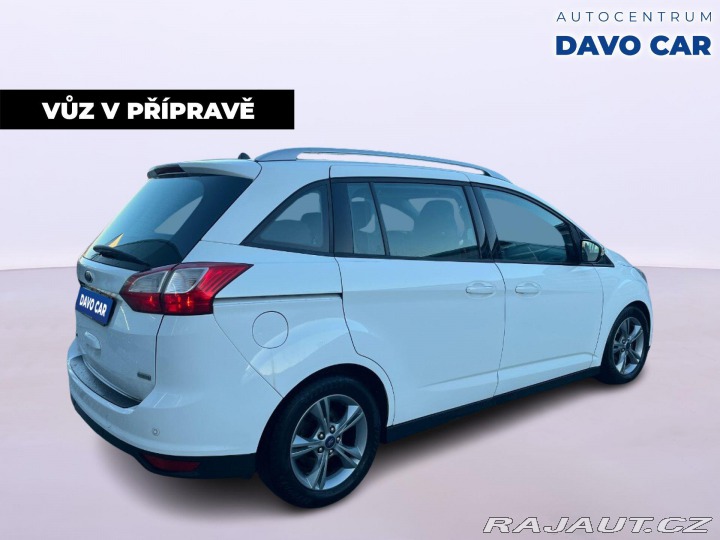Ford Grand C-MAX 1,0 Ecoboost 92KW Klima C 2017