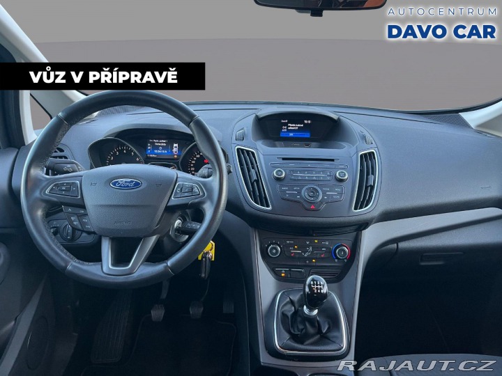 Ford Grand C-MAX 1,0 Ecoboost 92KW Klima C 2017