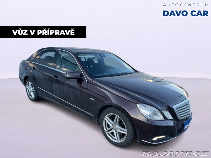 Mercedes-Benz E 3,5 350CGI 215kW CZ Elega 2010
