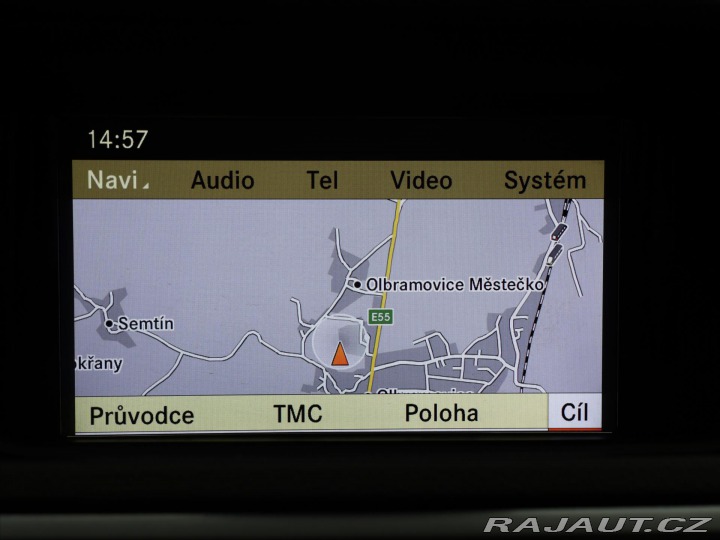 Mercedes-Benz E 3,5 350CGI 215kW CZ Elega 2010