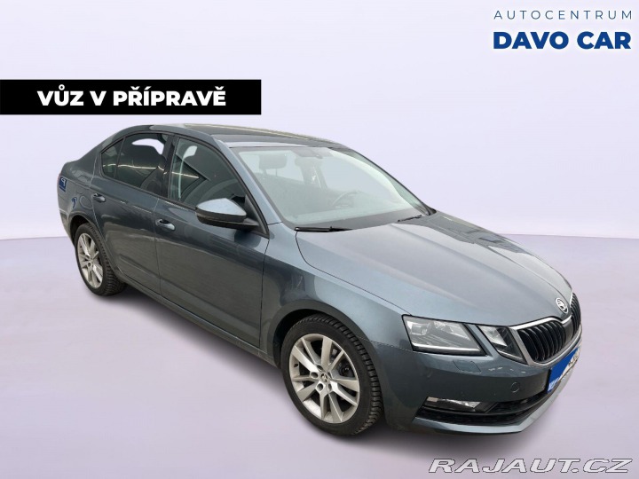 Škoda Octavia 2,0 TDI 110kW DSG LED Výh 2017