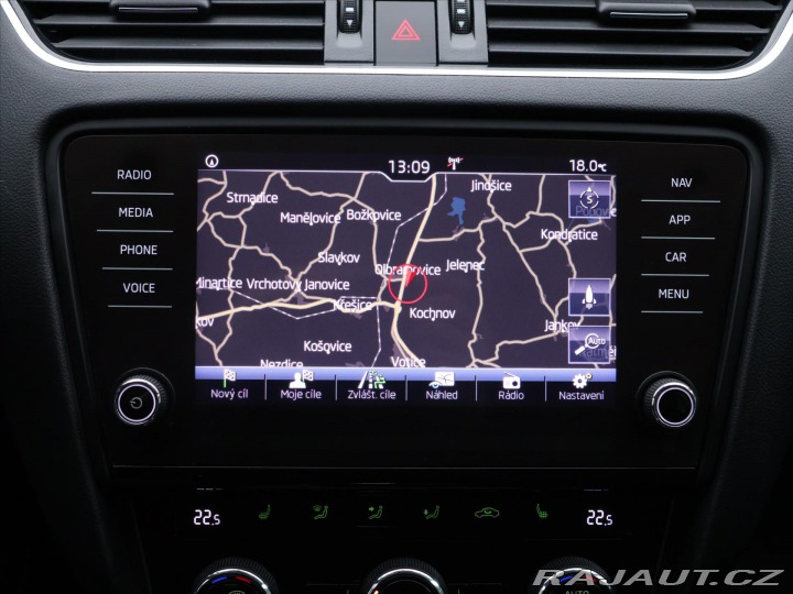 Škoda Octavia 2,0 TDI 110kW DSG LED Nav 2017