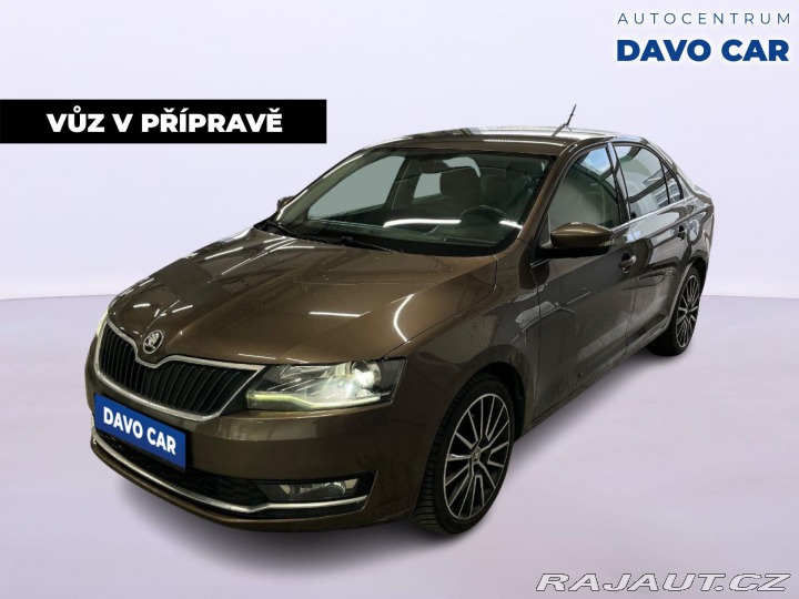 Škoda Rapid 1,0 TSI 81KW Style CZ 2018