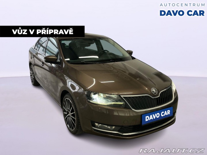 Škoda Rapid 1,0 TSI 70KW Style CZ 2018