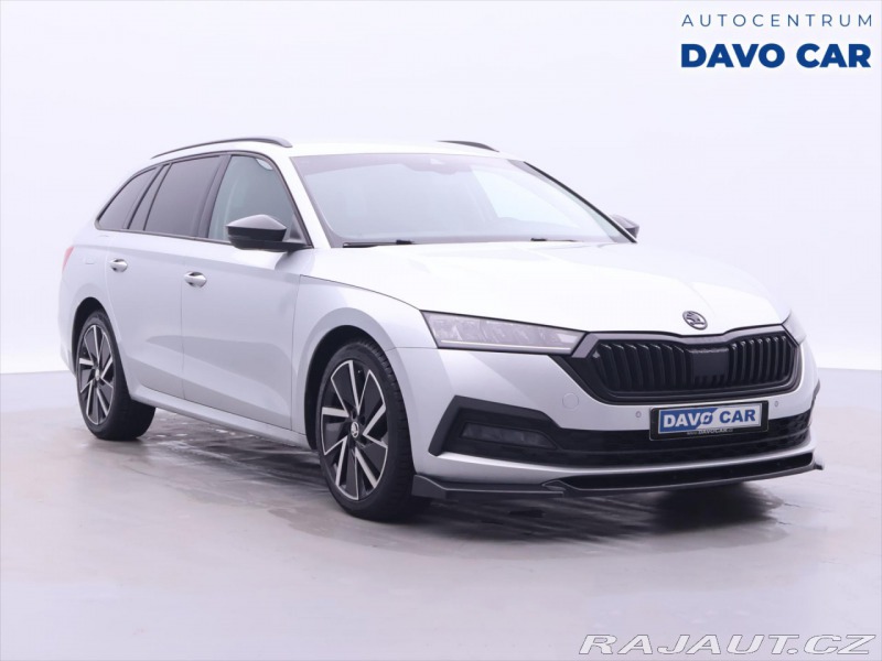 Škoda Octavia 2,0 TDI 110kW DSG Ambitio