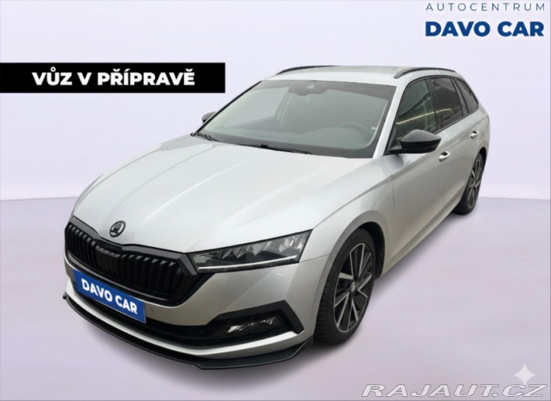 Škoda Octavia 2,0 TDI 110kW DSG Ambitio