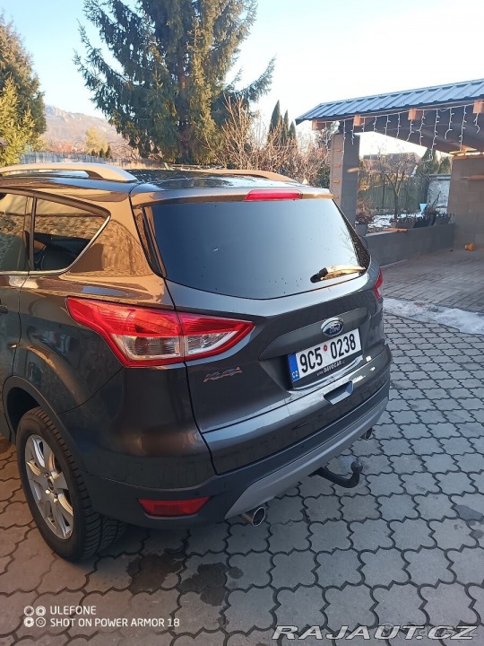 Ford Kuga 2,0   4×4, 132 kw Titaniu 2015