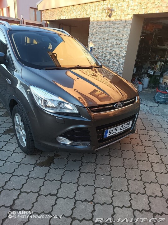 Ford Kuga 2,0   4×4, 132 kw Titaniu 2015