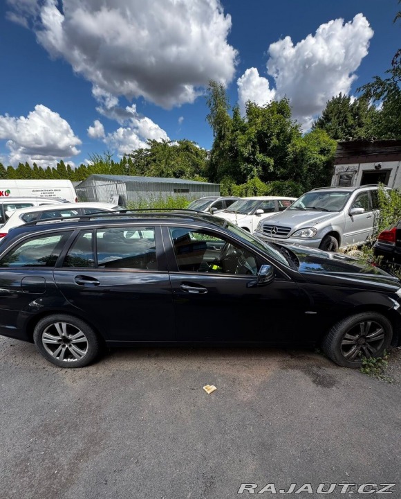 Mercedes-Benz C 2,0 220 CDI 125 kW, r. 2011