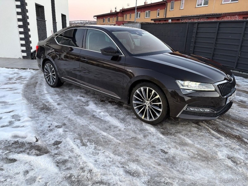 Škoda Superb 2,0