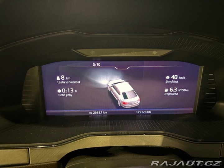 Škoda Superb 2,0 2021