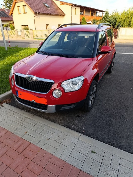 Škoda Yeti 2,0   Tdi 125kw 4x4