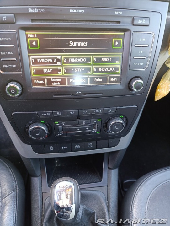 Škoda Yeti 2,0   Tdi 125kw 4x4 2010