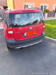 Škoda Yeti 2,0   Tdi 125kw 4x4 2010