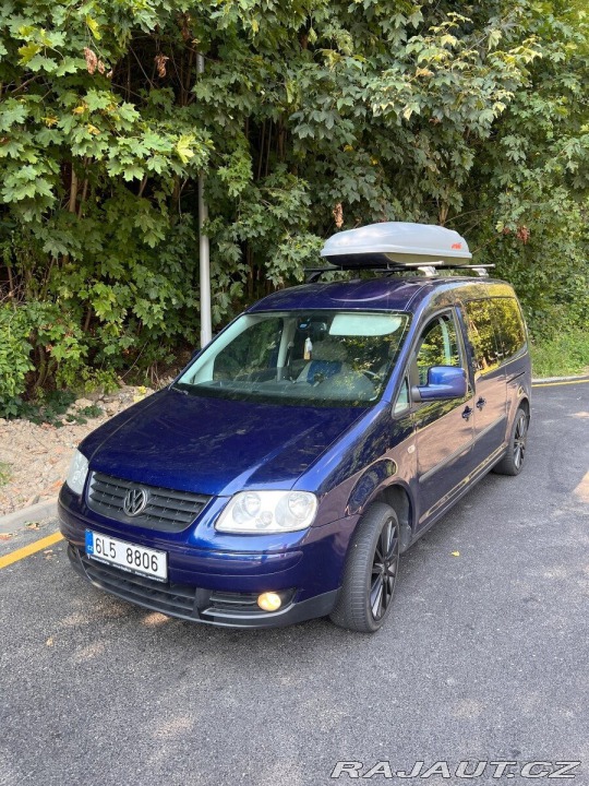 Volkswagen Caddy 2,0   Maxi, TDi, r.v. 200 2008