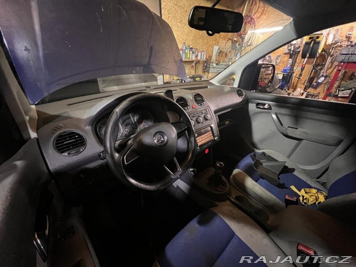 Volkswagen Caddy 2,0   Maxi, TDi, r.v. 200 2008