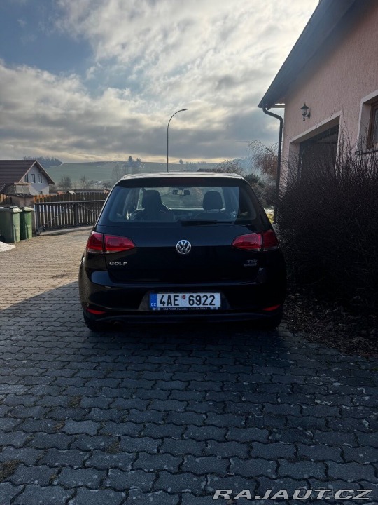 Volkswagen Golf 1,2 7 TSI Blue Motion 2013