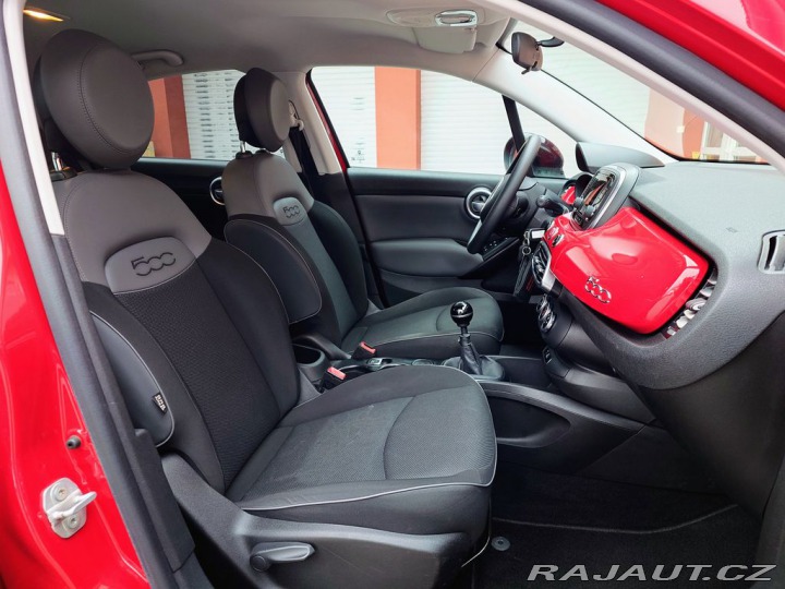 Fiat 500X 1.6 E-TorQ Pop 81 kW PROD 2016