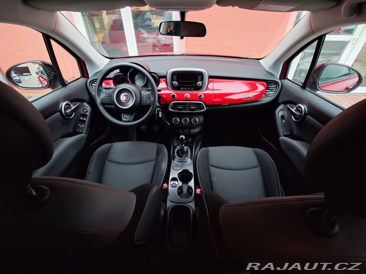 Fiat 500X 1.6 E-TorQ Pop 81 kW PROD 2016