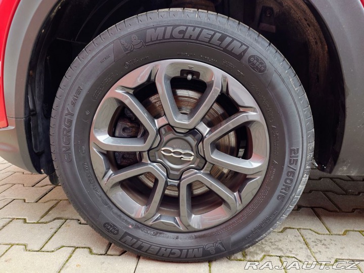 Fiat 500X 1.6 E-TorQ Pop 81 kW PROD 2016