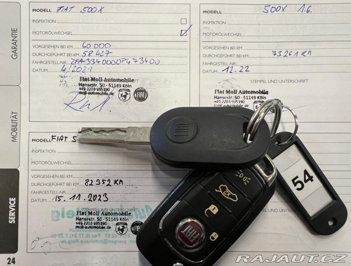 Fiat 500X 1.6 E-TorQ Pop 81 kW PROD 2016