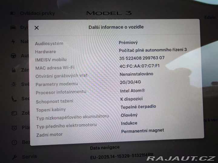 Tesla Model 3 Long Range Dual Motor 366 2020
