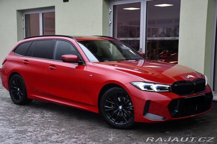 BMW 3 320d xD MSPORT ZÁRUKA TAŽ 2024