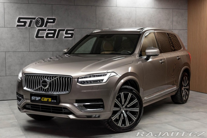 Volvo XC90 B5 AWD INSCRIPTION*TAŽNÉ*