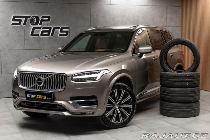 Volvo XC90 B5 AWD INSCRIPTION*TAŽNÉ* 2020