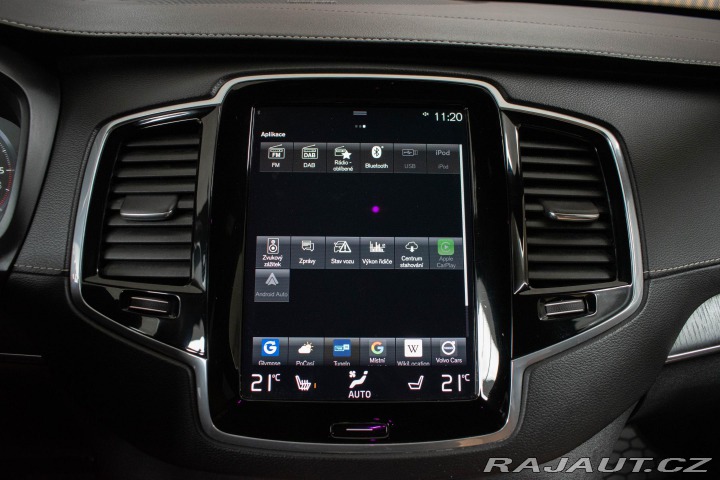 Volvo XC90 B5 AWD INSCRIP*ZÁRUKA*TAŽ 2020