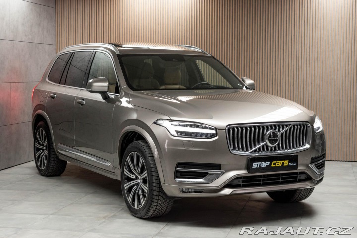 Volvo XC90 B5 AWD INSCRIPTION*TAŽNÉ* 2020