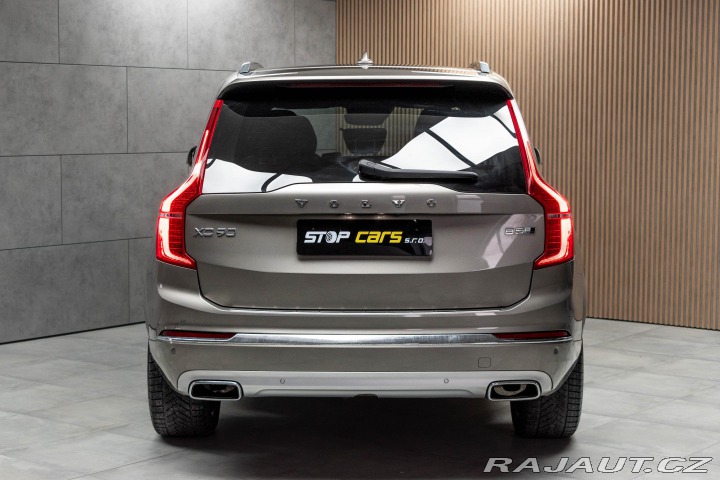 Volvo XC90 B5 AWD INSCRIPTION*TAŽNÉ* 2020