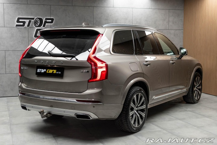 Volvo XC90 B5 AWD INSCRIPTION*TAŽNÉ* 2020
