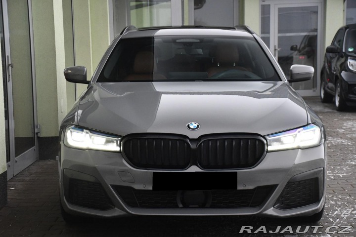 BMW 5 530d xD M-SPORT TAŽNÉ ČR 2021