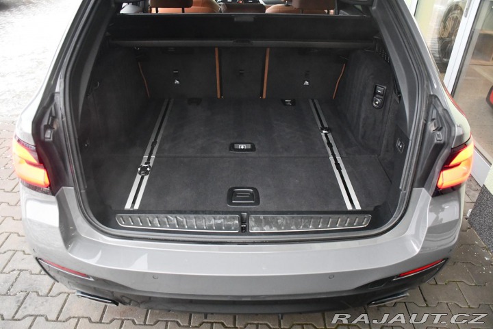 BMW 5 530d xD M-SPORT REZERVACE 2021