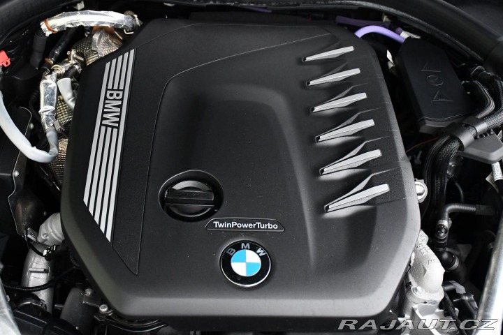 BMW 5 530d xD M-SPORT REZERVACE 2021