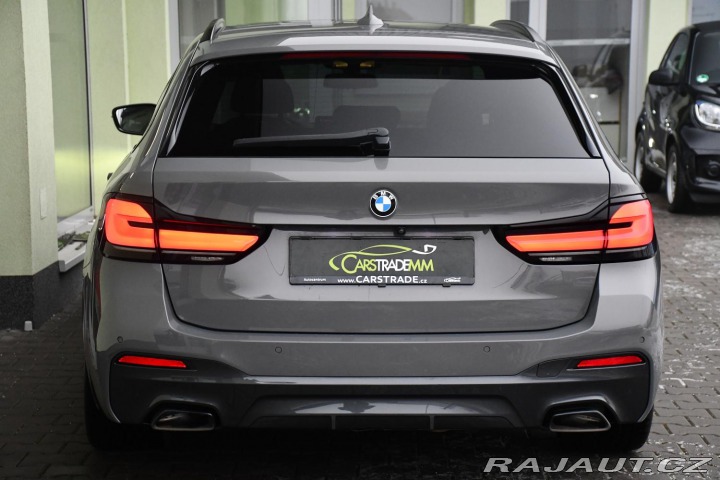 BMW 5 530d xD M-SPORT TAŽNÉ ČR 2021