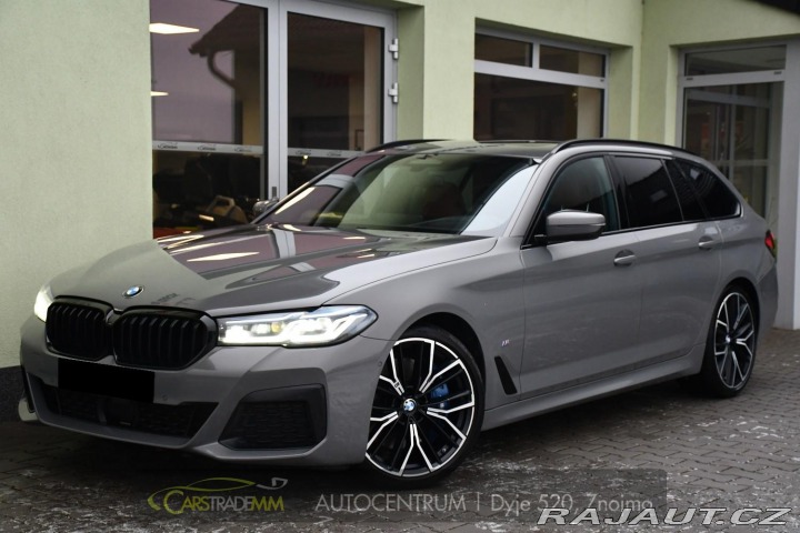 BMW 5 530d xD M-SPORT REZERVACE 2021
