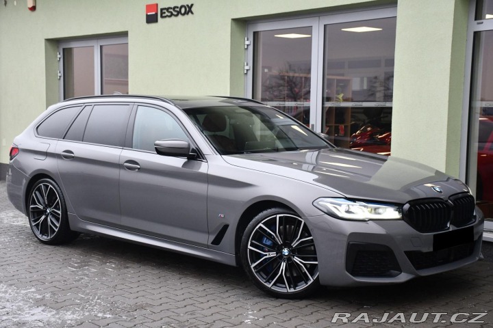 BMW 5 530d xD M-SPORT REZERVACE 2021
