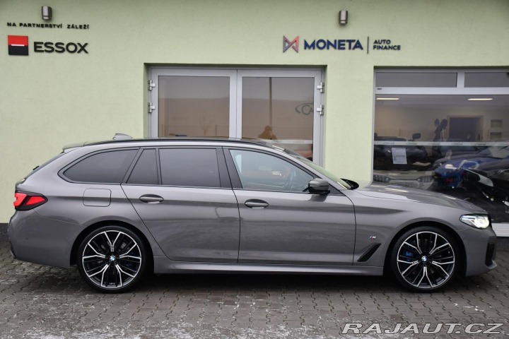 BMW 5 530d xD M-SPORT REZERVACE 2021