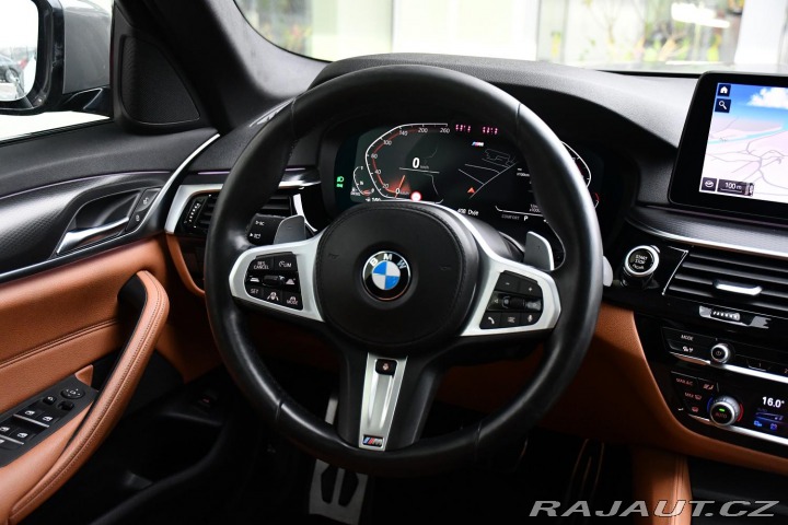 BMW 5 530d xD M-SPORT REZERVACE 2021